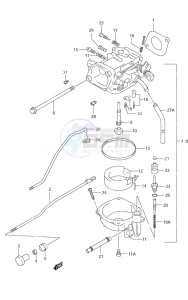 DF 9.9 drawing Carburetor