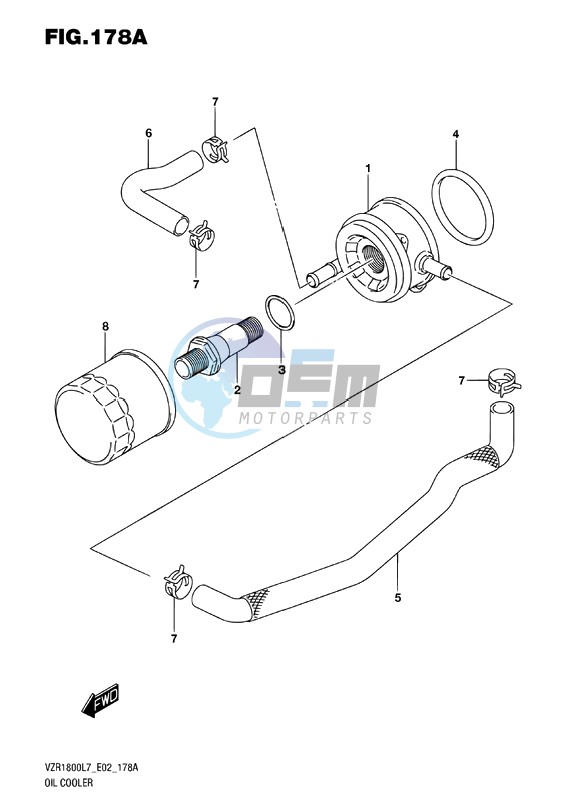 OIL COOLER