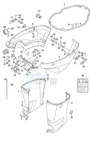 DF 200AS drawing Side Cover