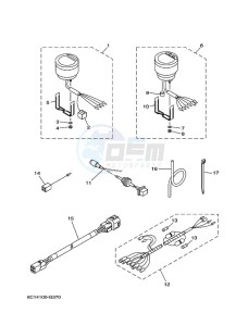 F150BETX drawing SPEEDOMETER