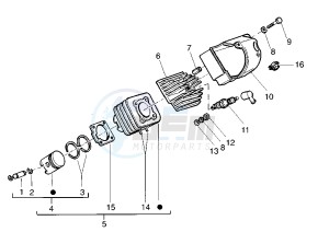 VELOFAX 50 drawing Cylinder - Piston