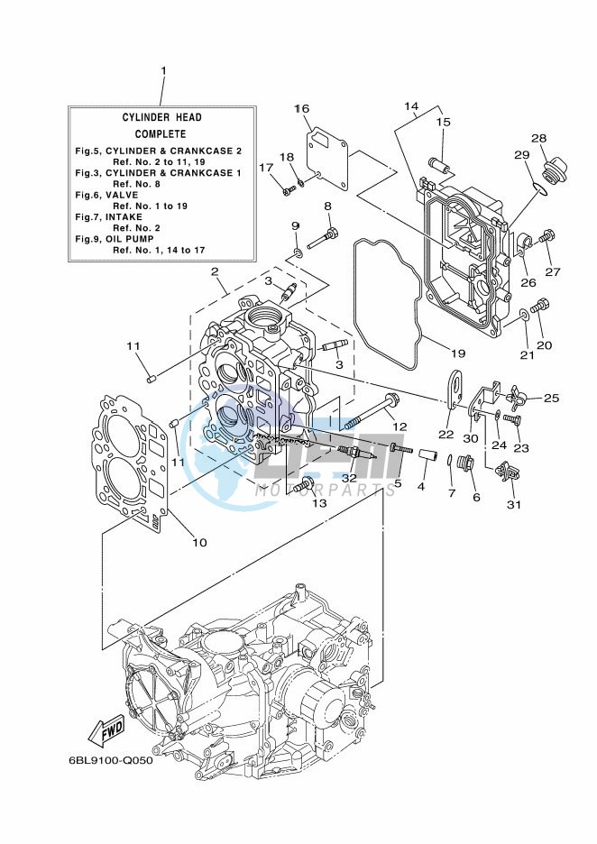 CYLINDER--CRANKCASE-2