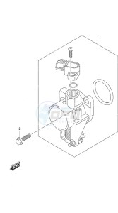 DF 25A drawing Throttle Body