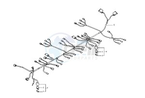 X9 EVOLUTION 125 drawing Wiring harness