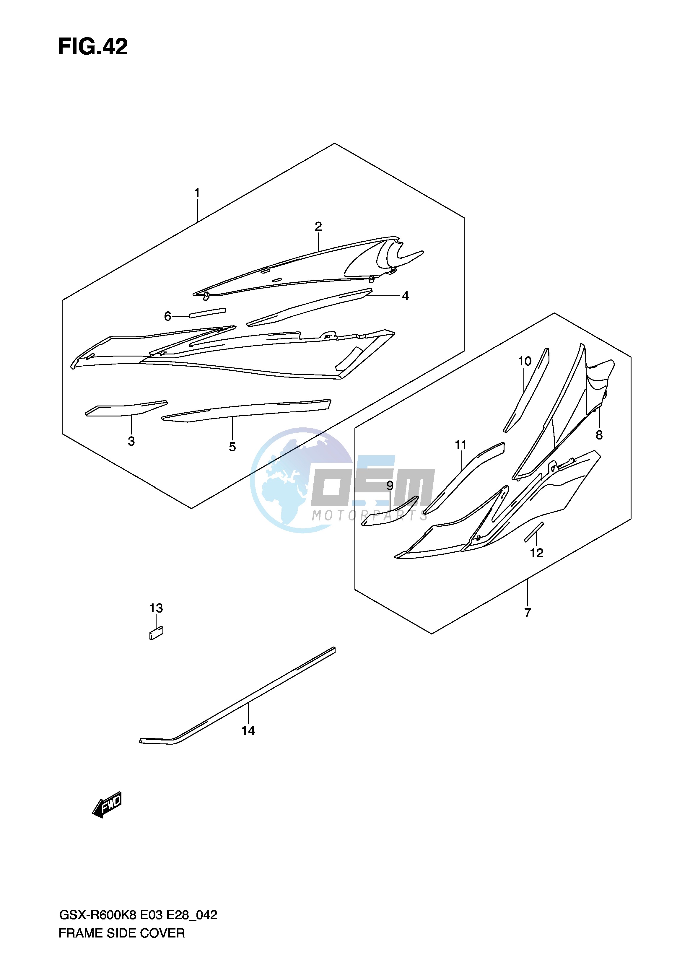 FRAME SIDE COVER