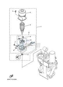 LF350TUR-2009 drawing TILT-SYSTEM-2