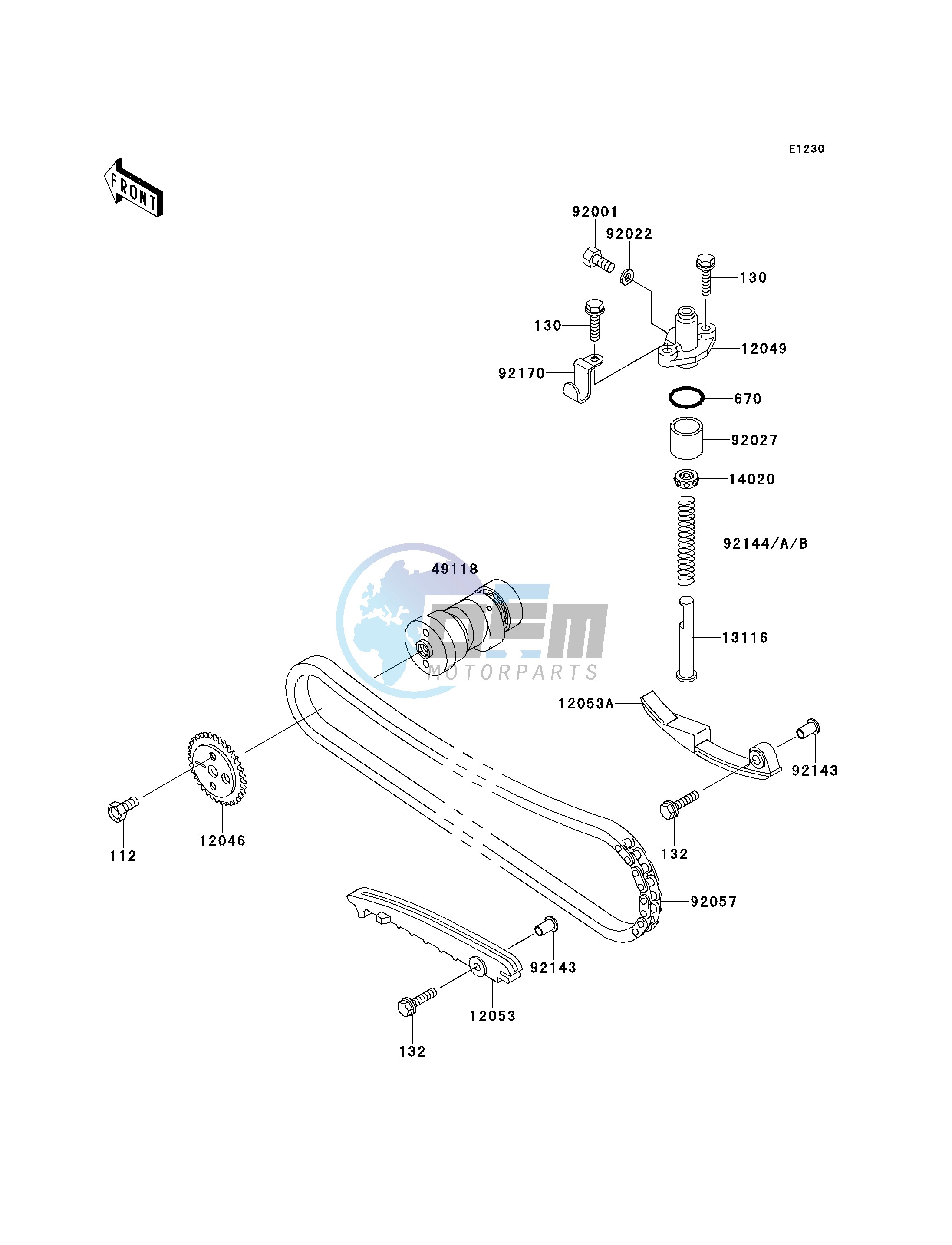 CAMSHAFT-- S- -_TENSIONER