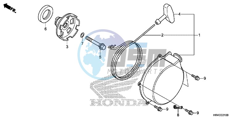 RECOIL STARTER