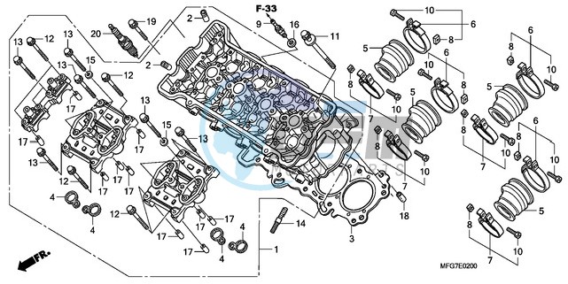 CYLINDER HEAD