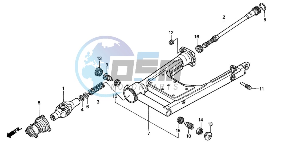 SWING ARM