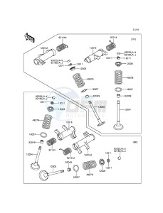 VULCAN 900 CUSTOM VN900CEFA GB XX (EU ME A(FRICA) drawing Valve(s)