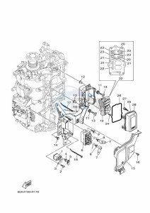 FL115BETX drawing ELECTRICAL-2