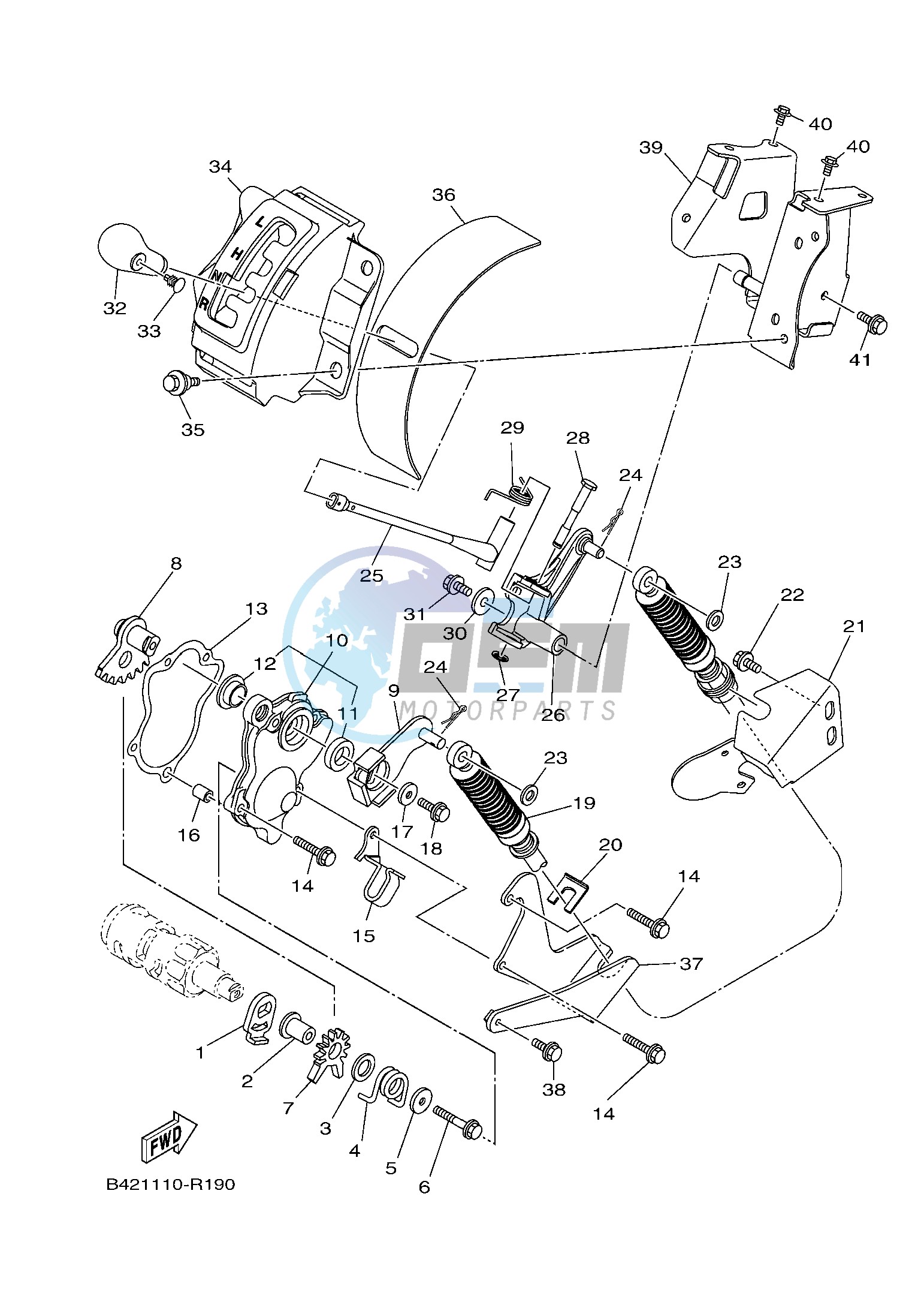 SHIFT SHAFT