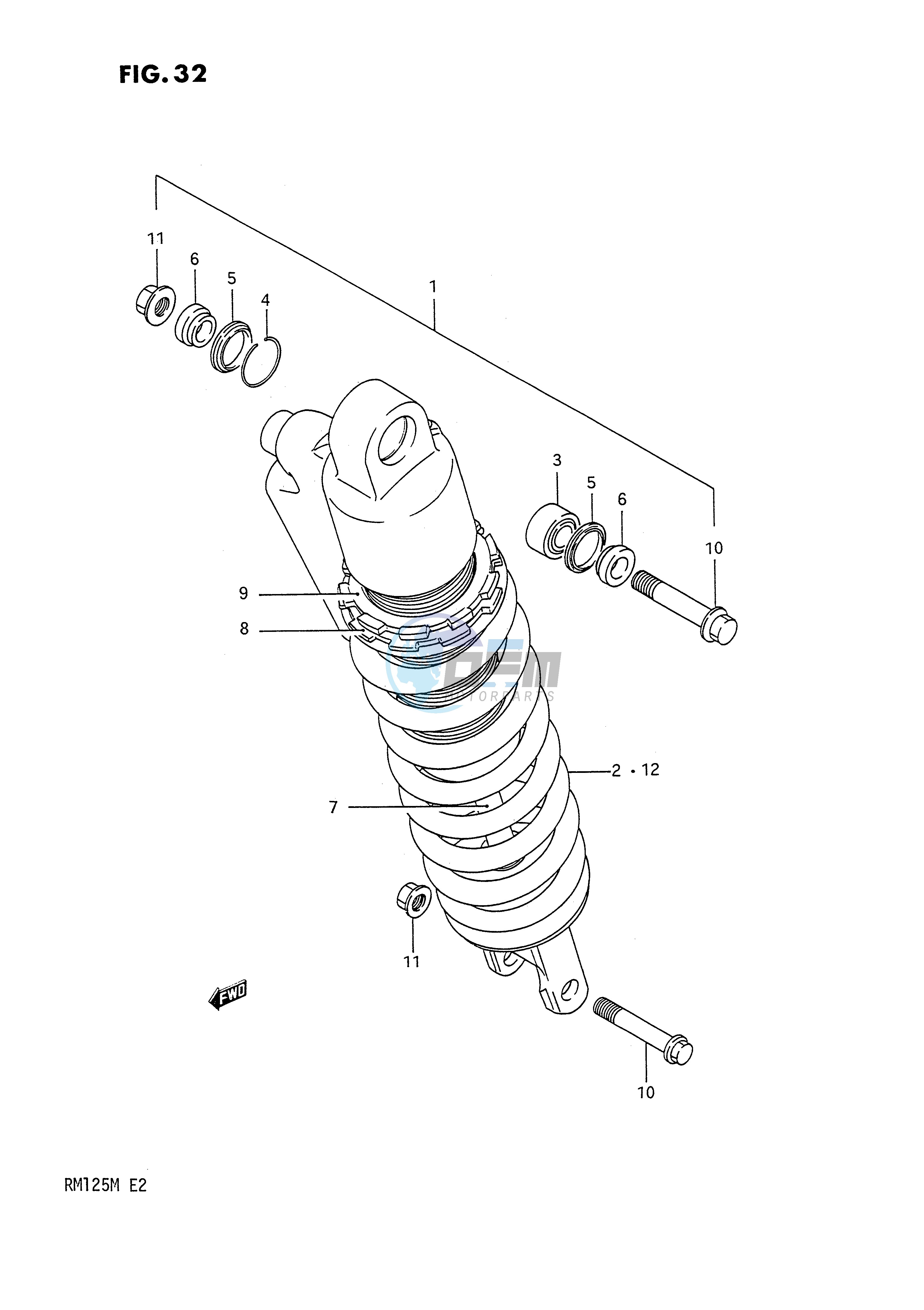 SHOCK ABSORBER (MODEL K)