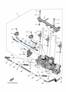 MT-09-SP MTN890D (BAMP) drawing INTAKE