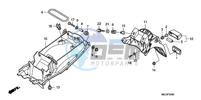 REAR FENDER