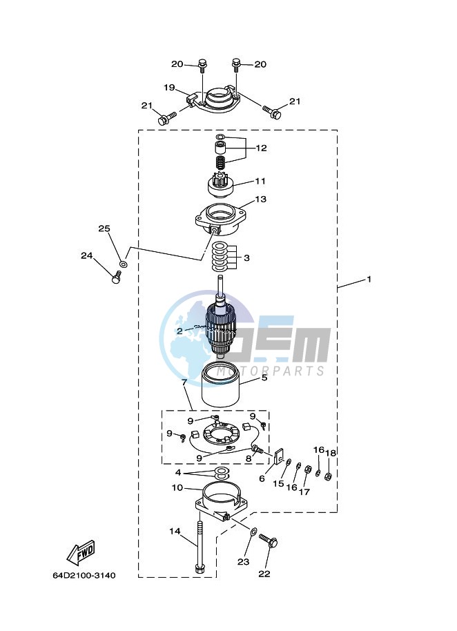 STARTER-MOTOR