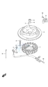 DF 20A drawing Magneto Manual Start