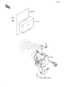 ZG 1200 B [VOYAGER XII] (B6-B9) [VOYAGER XII] drawing CRUISE CONTROL