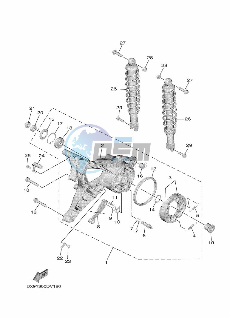 REAR ARM & SUSPENSION