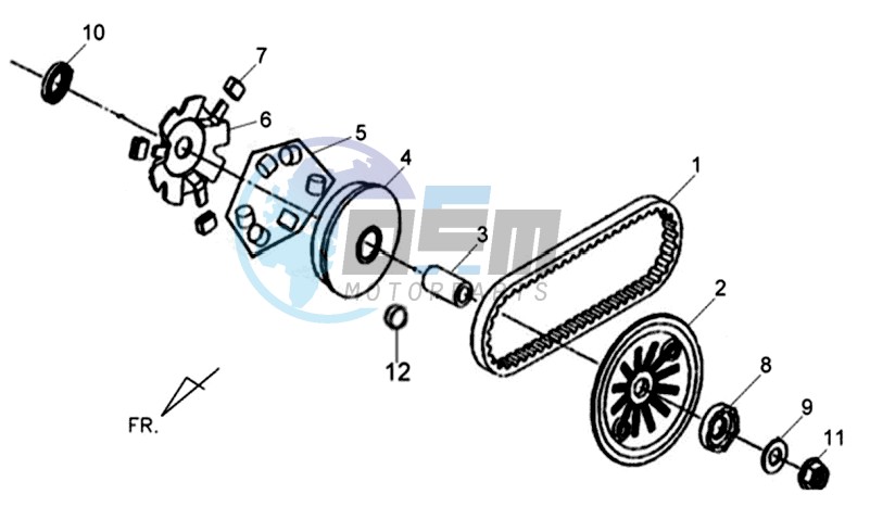 CLUTCH / V BELT