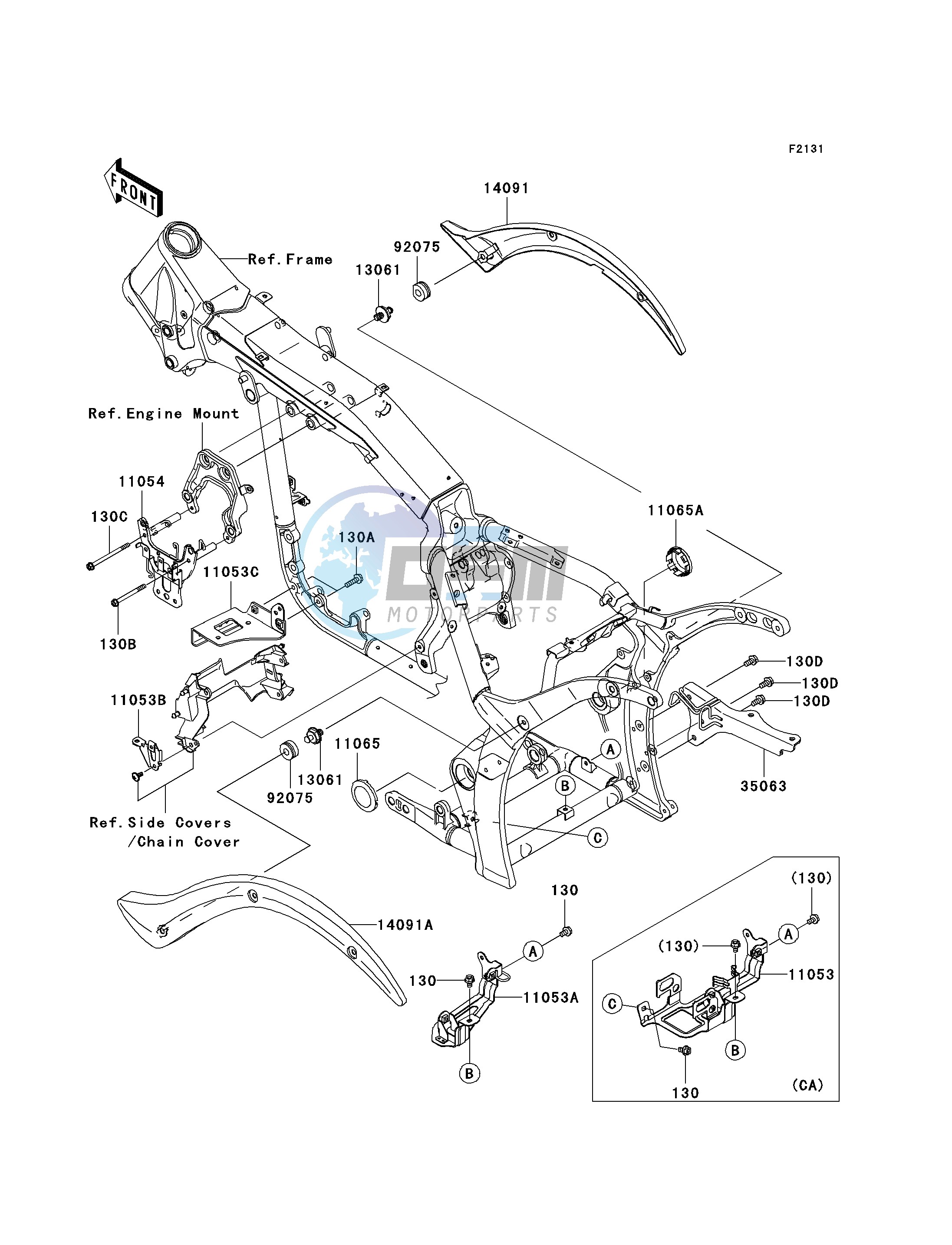 FRAME FITTINGS