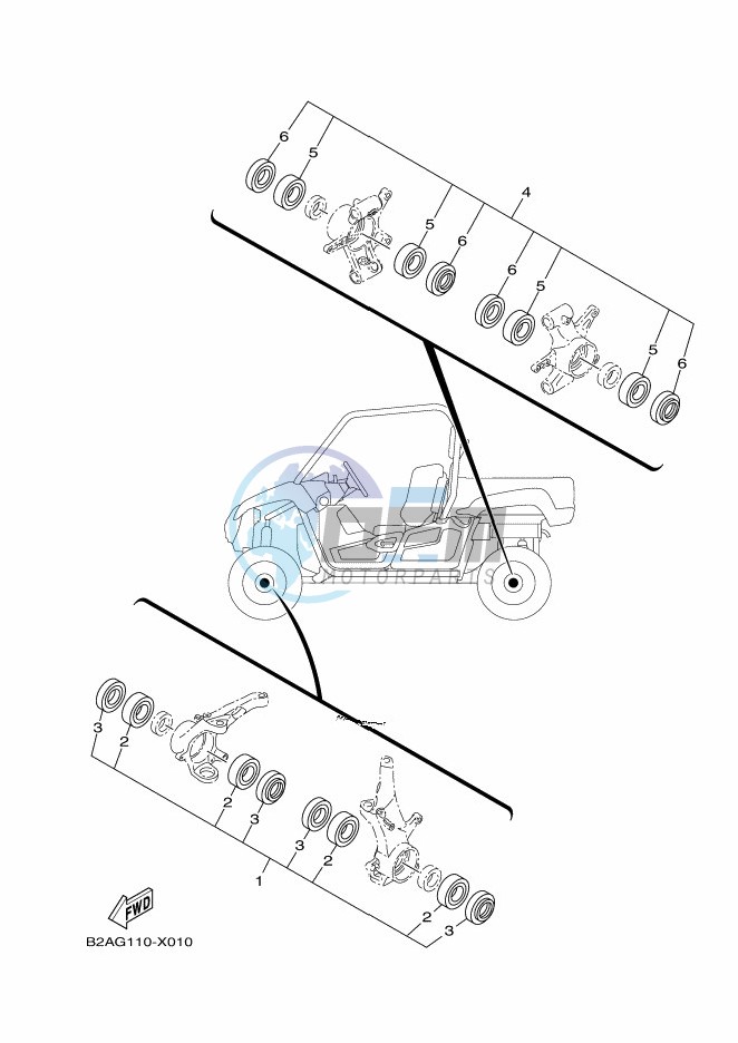 MAINTENANCE PARTS KIT