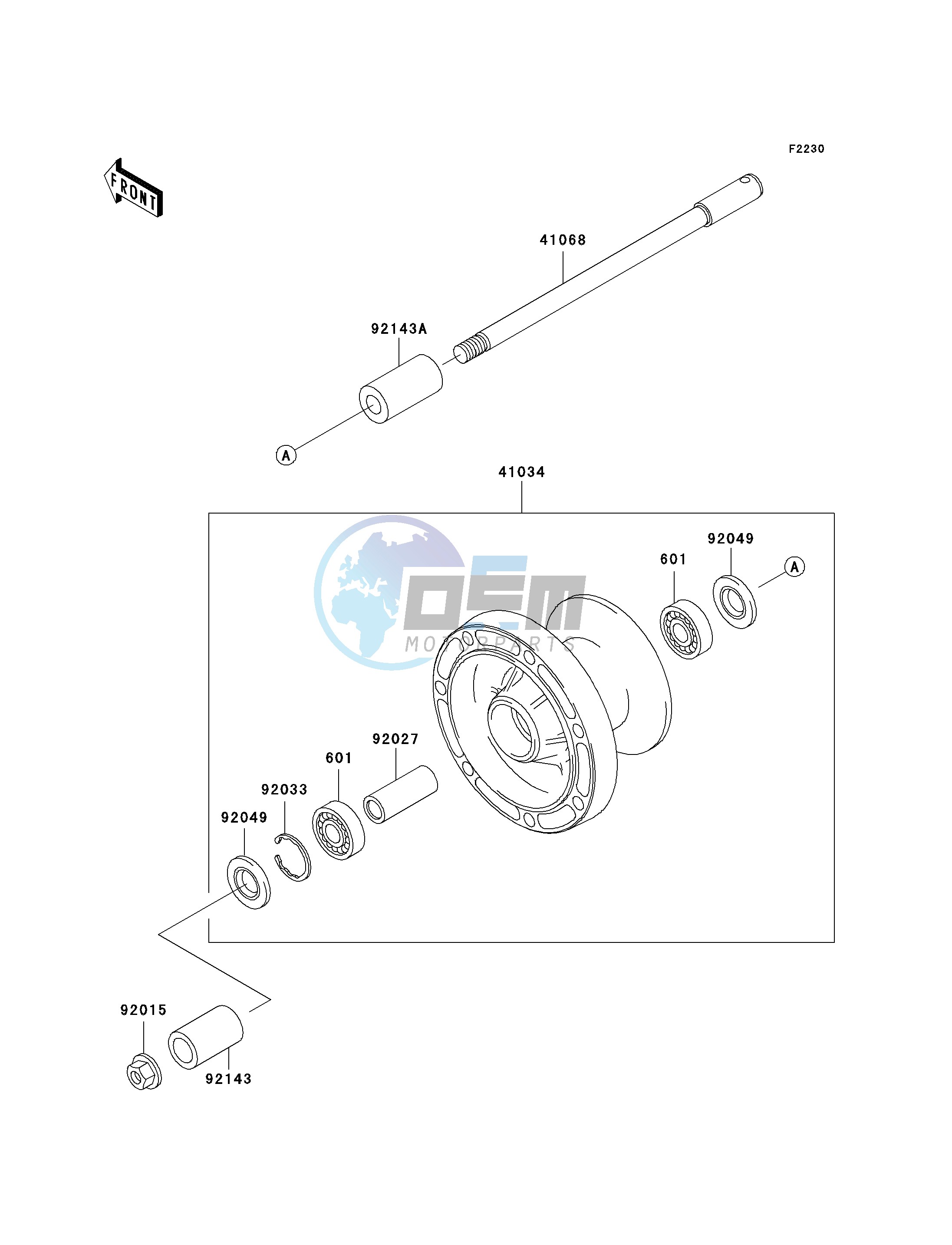 FRONT WHEEL