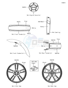 VULCAN S ABS EN650DHFA XX (EU ME A(FRICA) drawing Decals