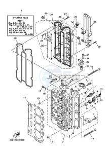 F80AETL drawing CYLINDER--CRANKCASE-2