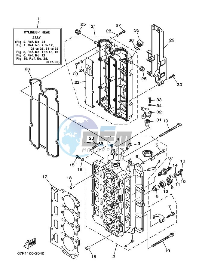 CYLINDER--CRANKCASE-2