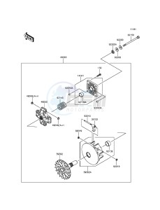 MULE 600 KAF400BGF EU drawing Drive Converter