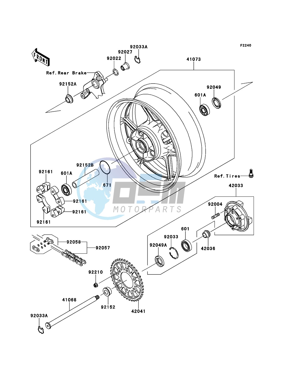 Rear Hub