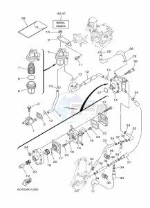 F15CEL drawing CARBURETOR