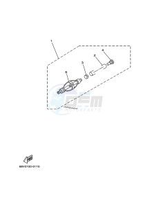 F250GETX drawing FUEL-SUPPLY-2