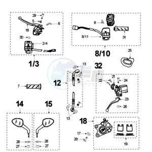 TKR SB2A BE drawing BRAKE SYSTEM *AJP*