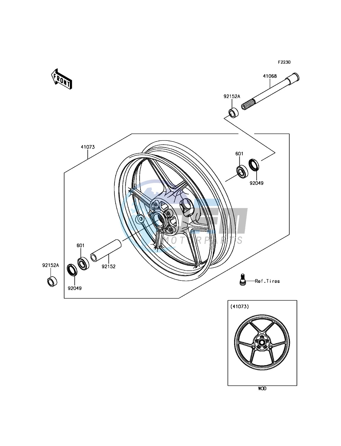 Front Hub