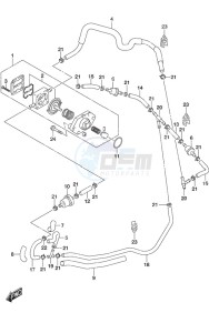 DF 6A drawing Fuel Pump