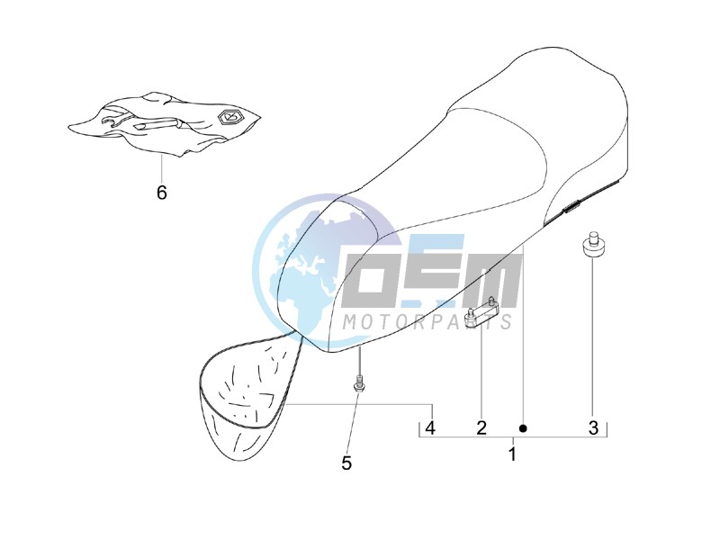 Saddle - seats