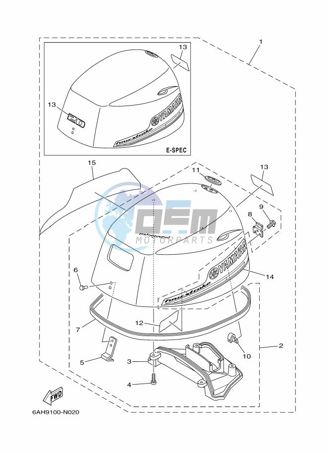 TOP-COWLING