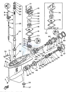 175A drawing PROPELLER-HOUSING-AND-TRANSMISSION-1