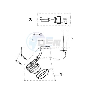 FIGHT 2 SP drawing AIR INLET