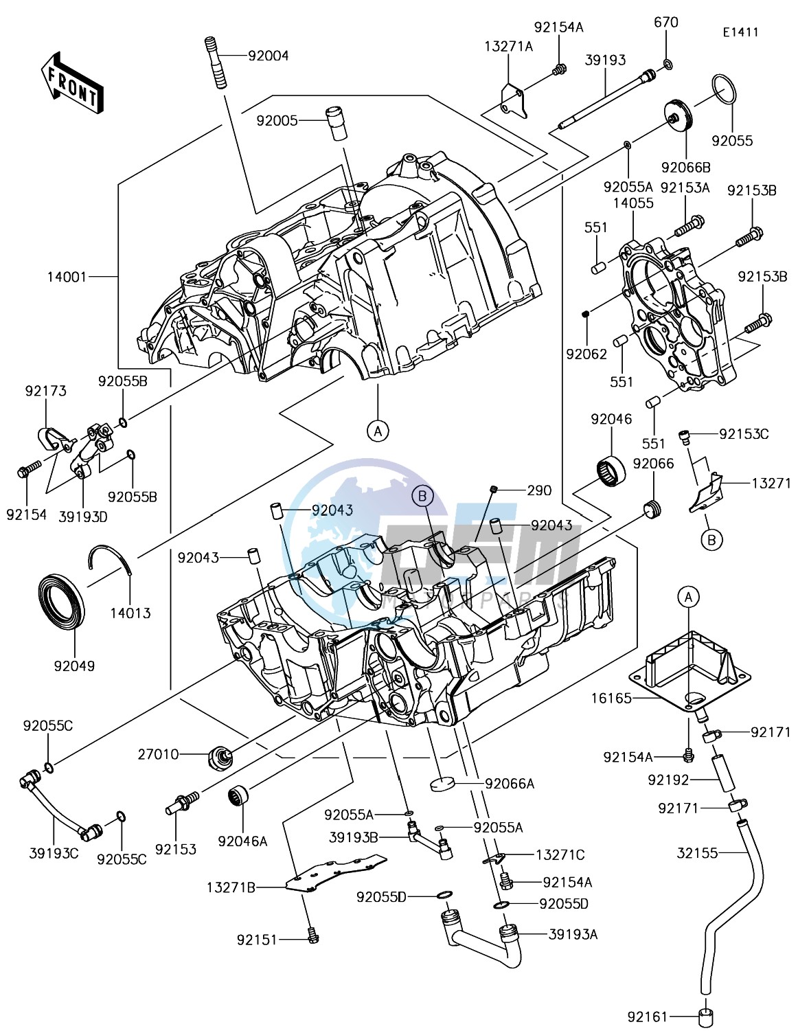 Crankcase