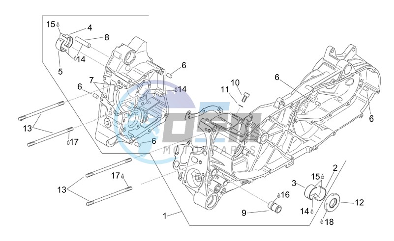 Crankcase