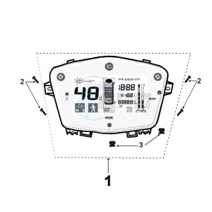 E VIVACITY drawing SPEEDO