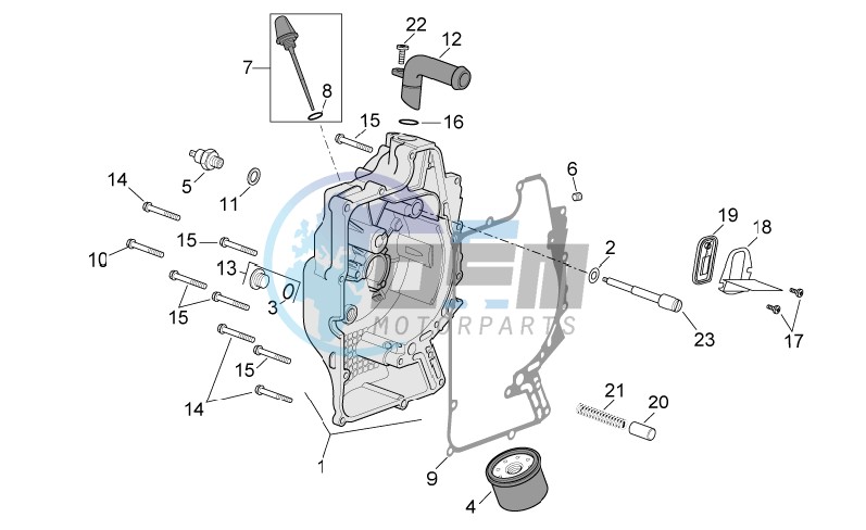 Flywheel cover