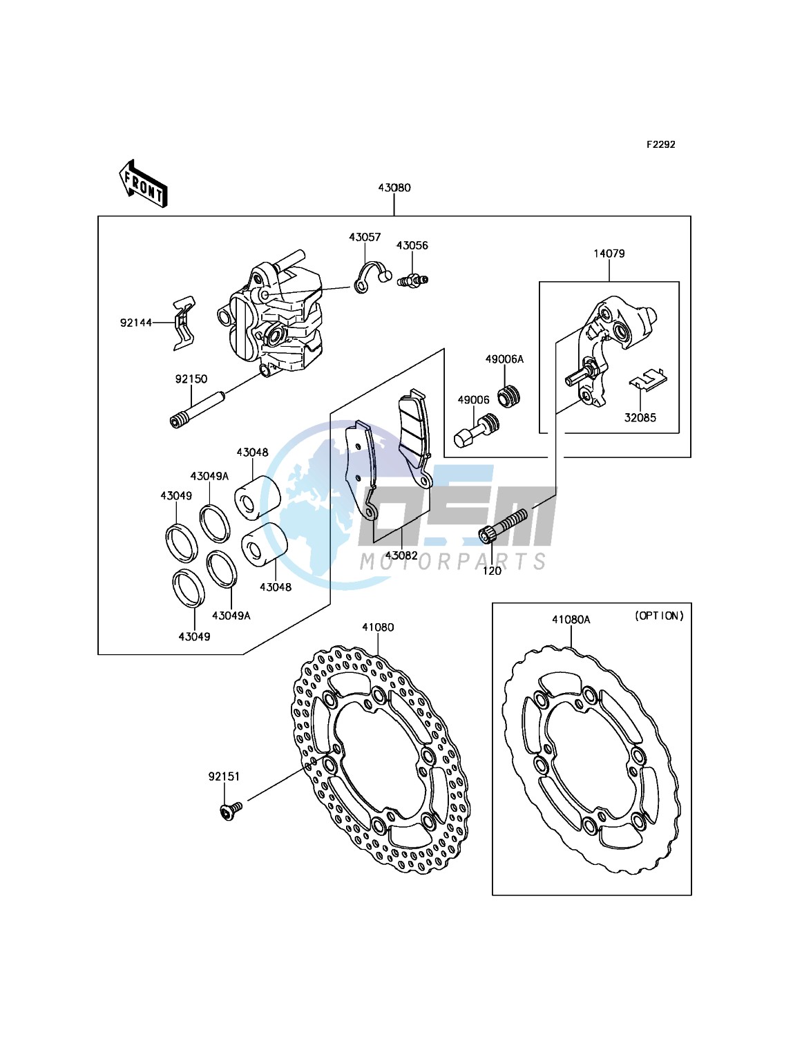 Front Brake