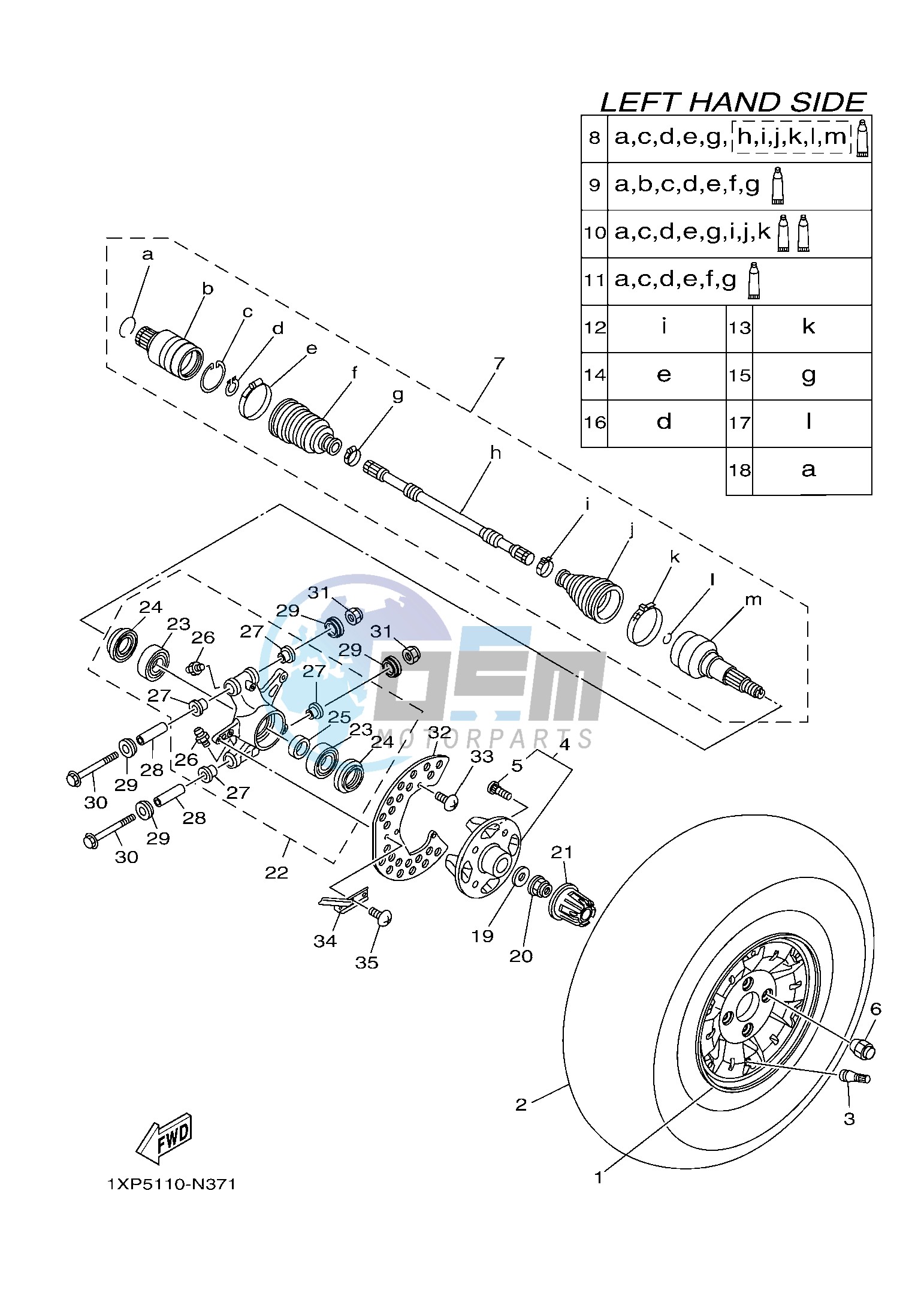 REAR WHEEL