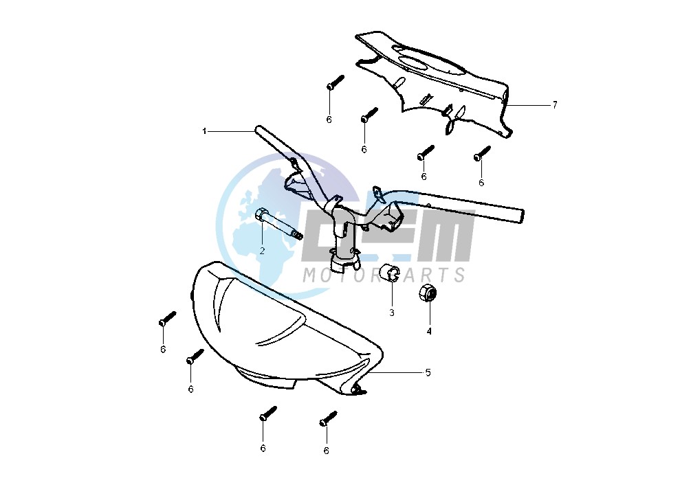 STEERING HANDLE