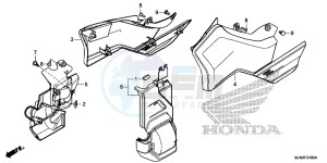 CTX1300AE CTX1300A UK - (E) drawing SIDE COVER